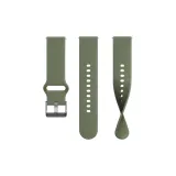 다크 스프링 그린 실리콘 스트랩 22mm