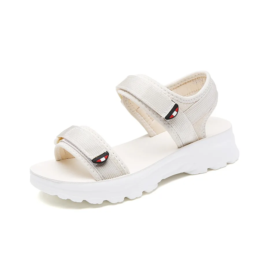 Medd Beach Sandals Women's Black/Beige