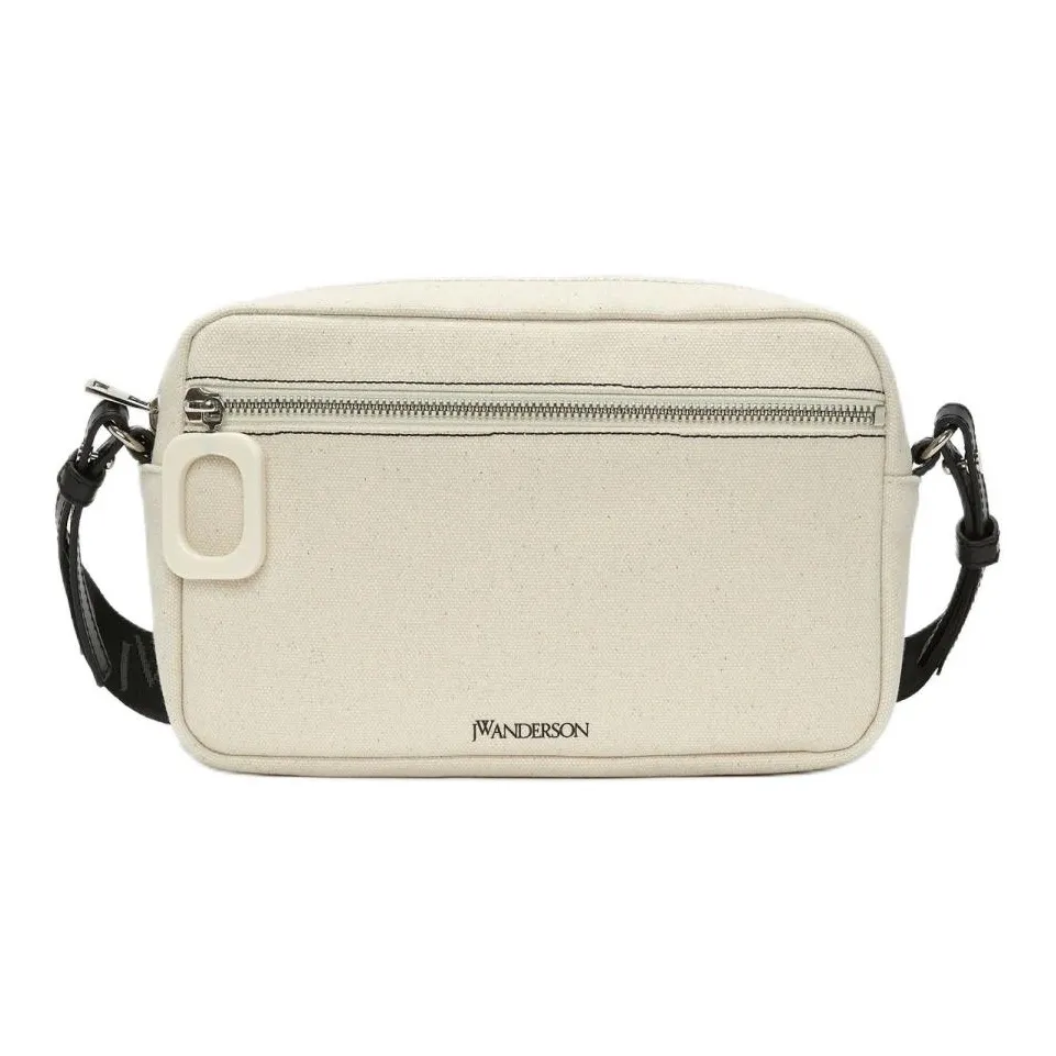 JW Anderson Хлопок Camera Сумка Сумка через плечо Сумка на плечо Женская Естественный