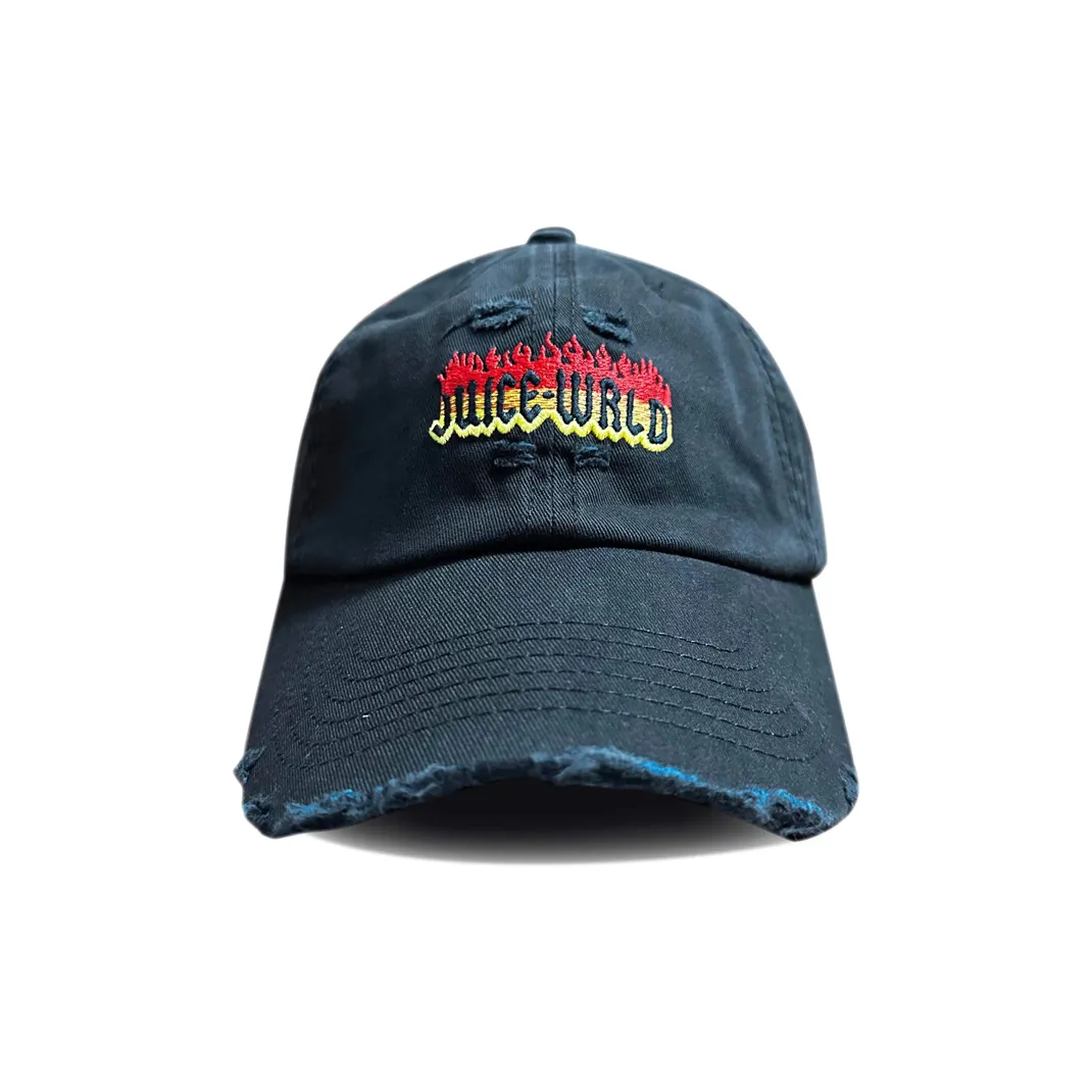 Кепки JUICE WRLD Унисекс Черный Синий