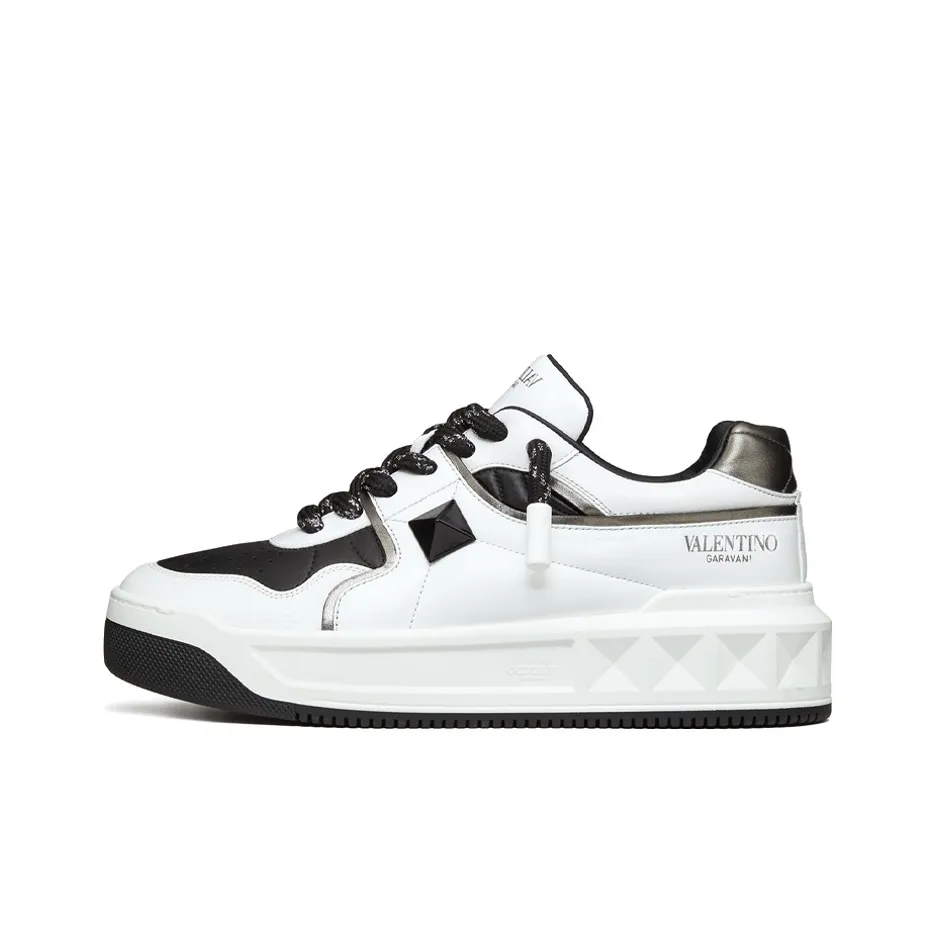 Valentino Garavani One Stud Low 'White Black'
