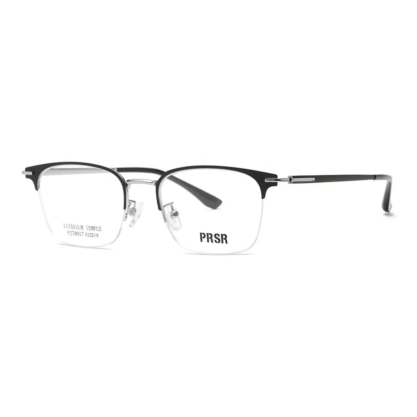 Prsr Сплав β-титан Оправа для бровей Оправы для очков Унисекс