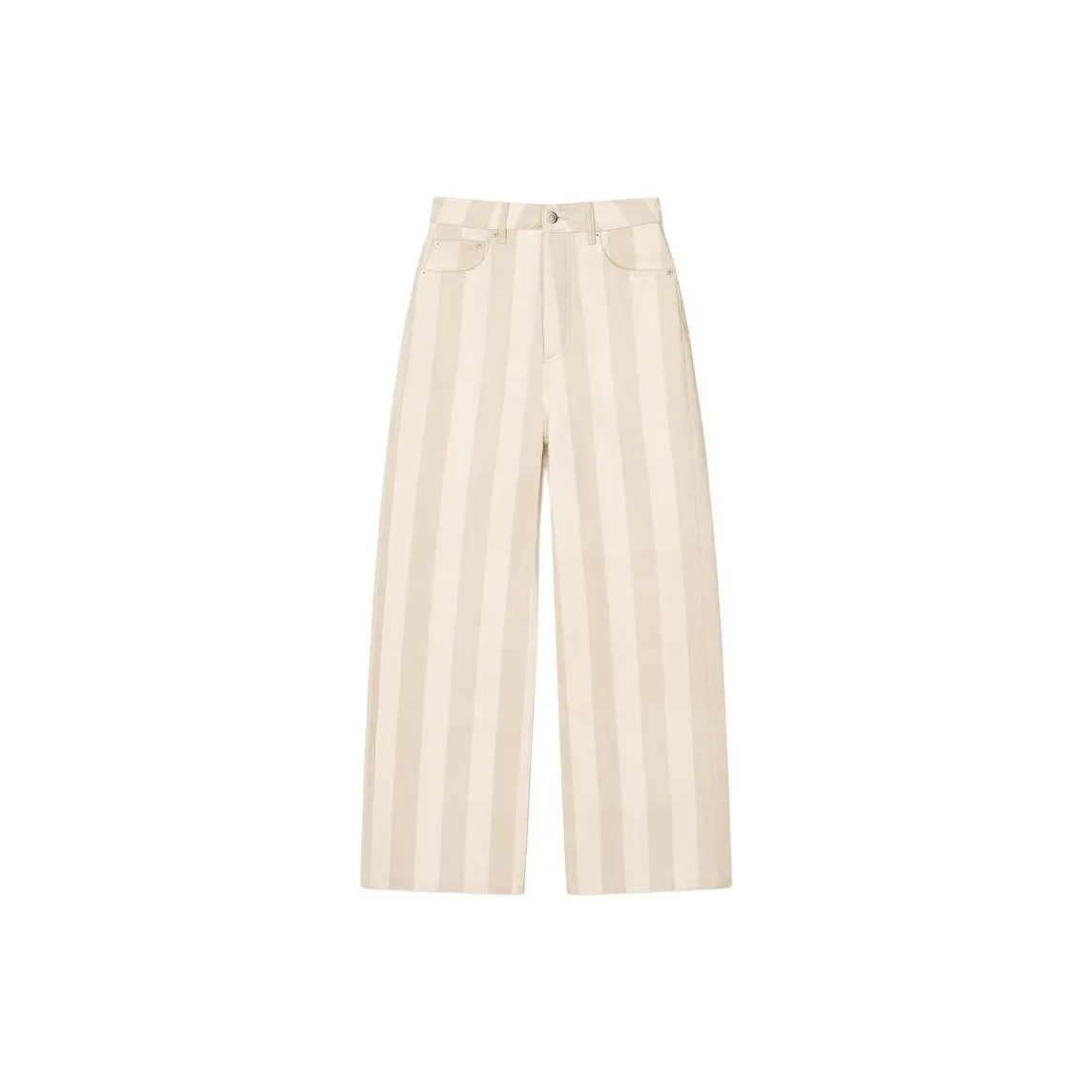 NANUSHKA SS24 Jeans Women's Cream