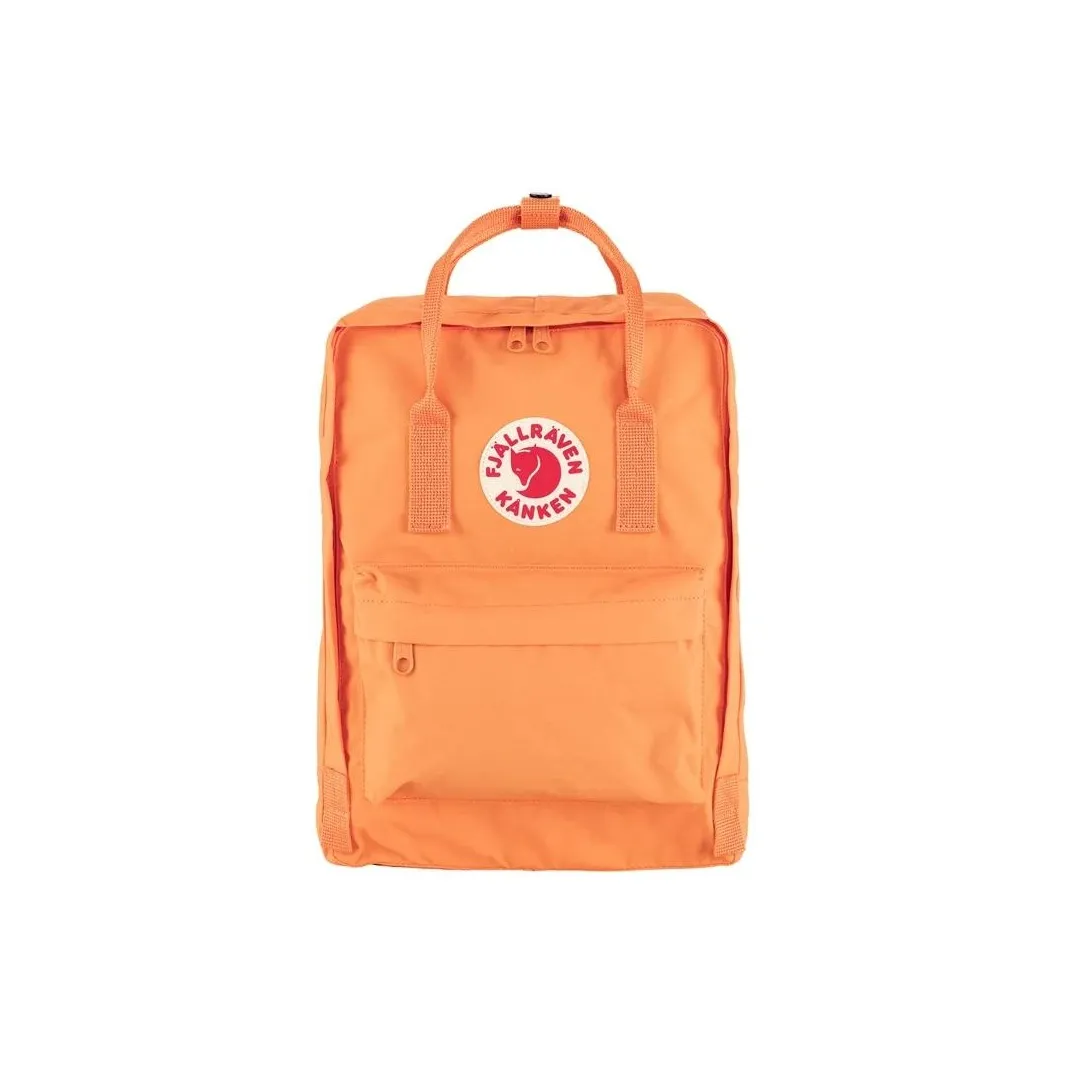 Fjallraven Kanken 16L Mountaineering Bag Backpack Ethenyl Sunstone Orange Unisex