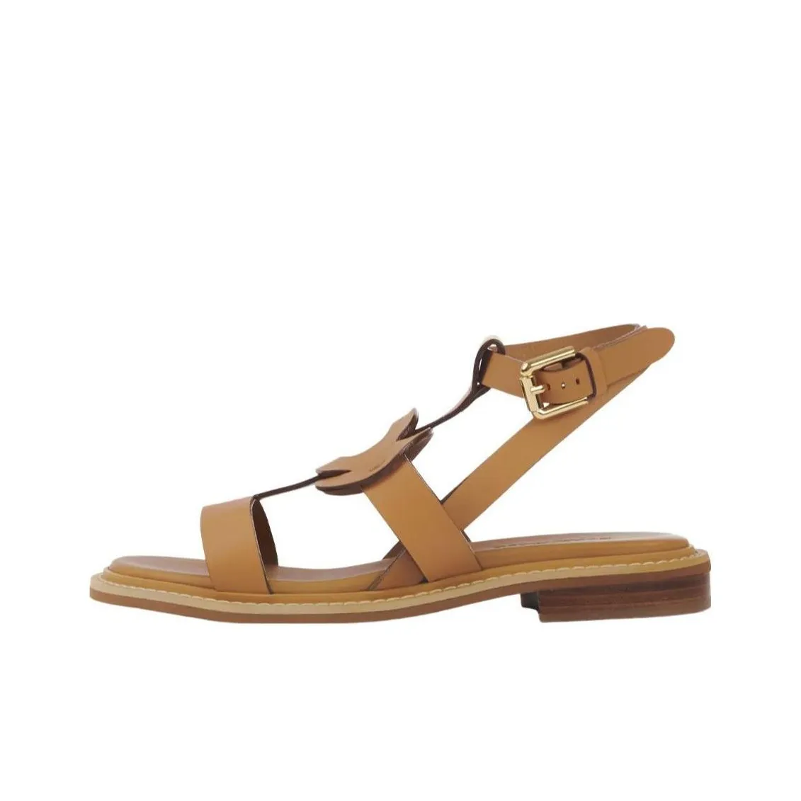 See By Chloe Strap Sandals 2cm Women's Brown