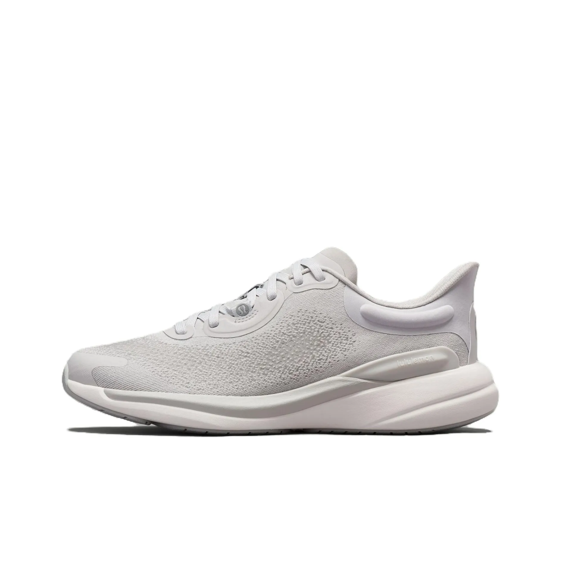 Lululemon Abrasion Resistant Breathable Low Top Running Shoes Women's Gray Pink