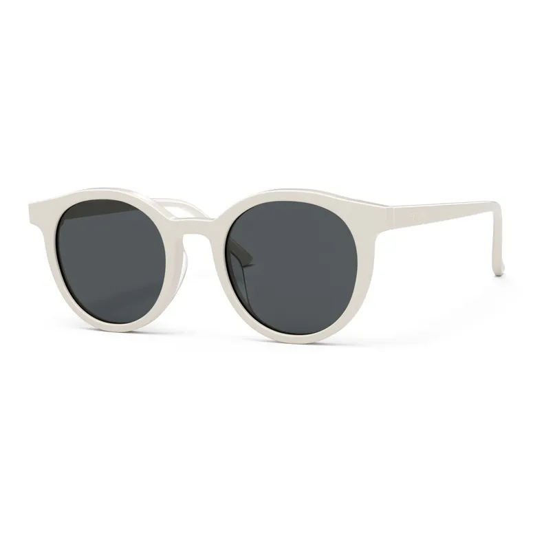 PARZIN Plate Frame Round Sunglasses Women's Fashion Sun Protection UV Protection Cute Sunglasses