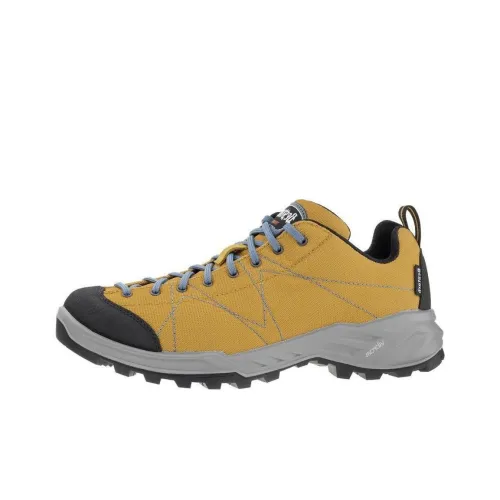 Bestard Трекинговые ботинки Low Top Желтые Черные Унисекс