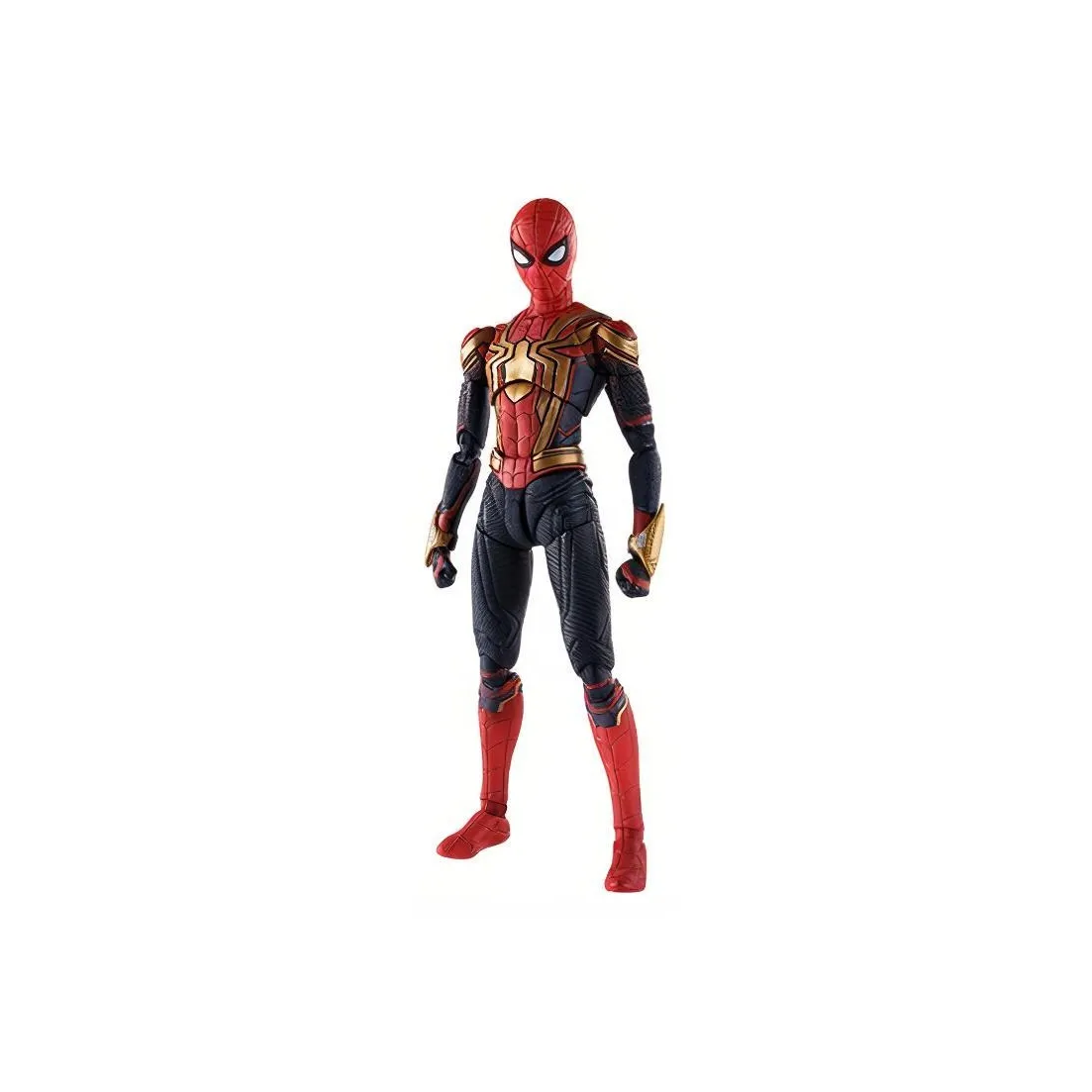 BANDAI Spider Man S.H.Figuarts Hero Without Return Integrated Battle Suit 15cm Action Figures