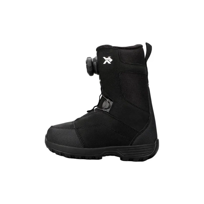 siempre es crucial tener ropa y sneakers en esa x CHANRICH Single Snowboard Ski Boots Kids'