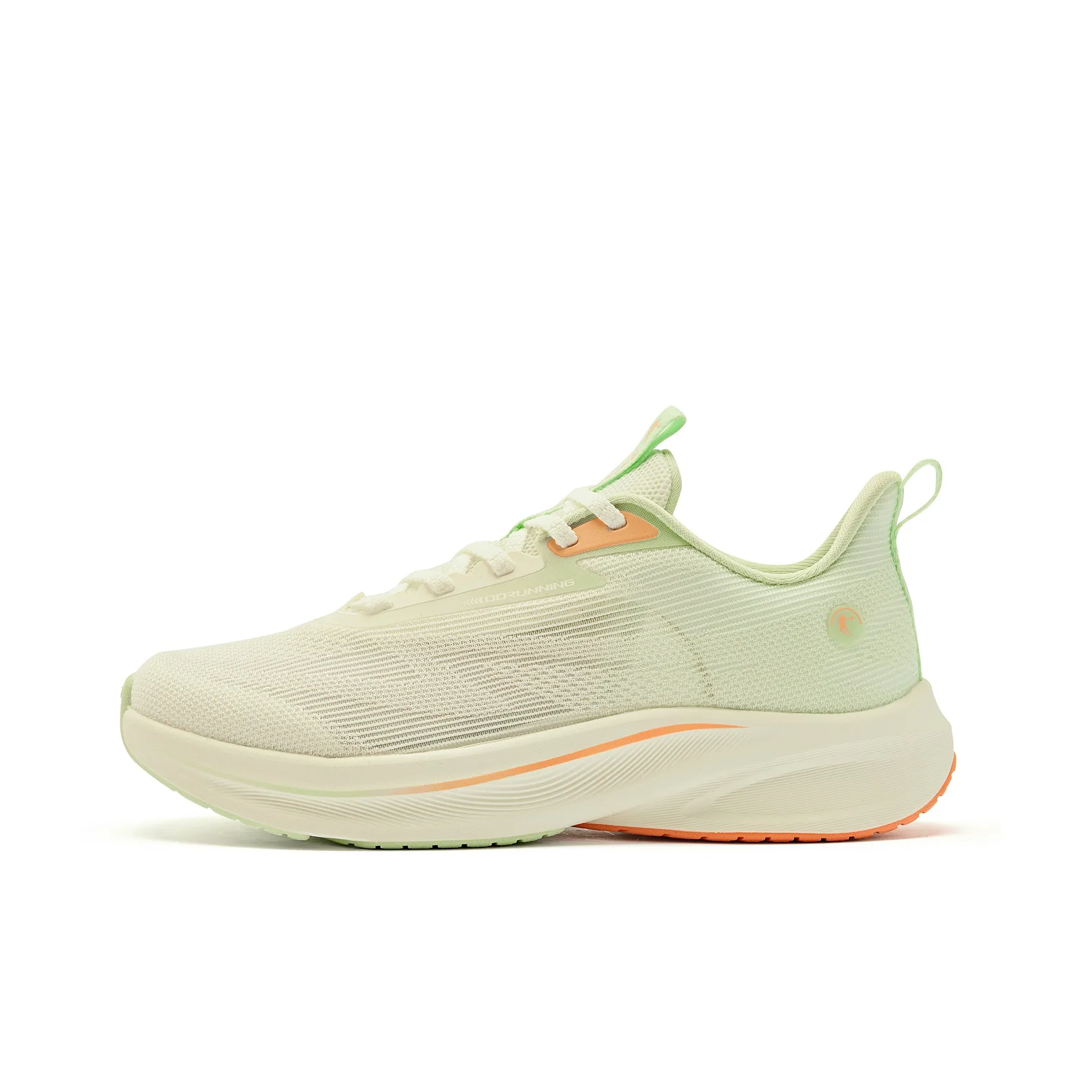 QIAODAN Light Speed 4.0 Slip Resistant, Breathable, Lightweight Low Top Running Shoes Women's Cyan