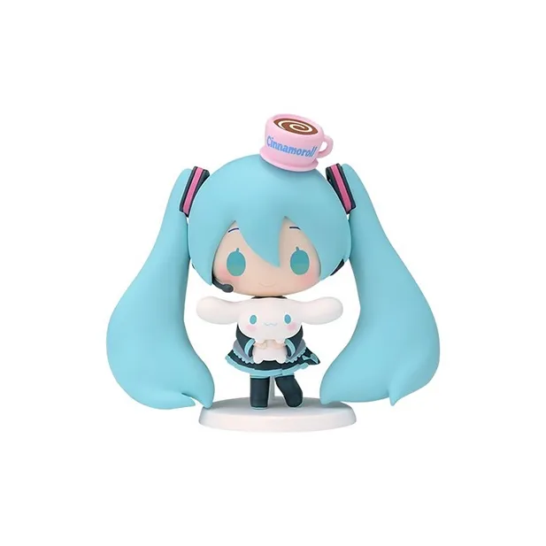 Сега Хацунэ Мику Синнаморолл Коллаборация Чиби Фигурки