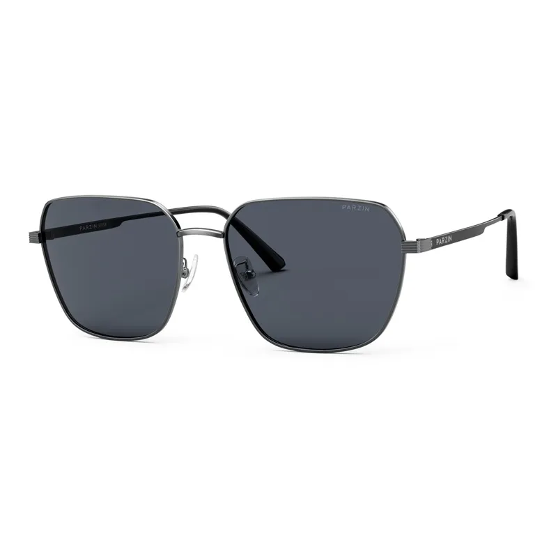 PARZIN Irregular Shape Sunglasses Men's