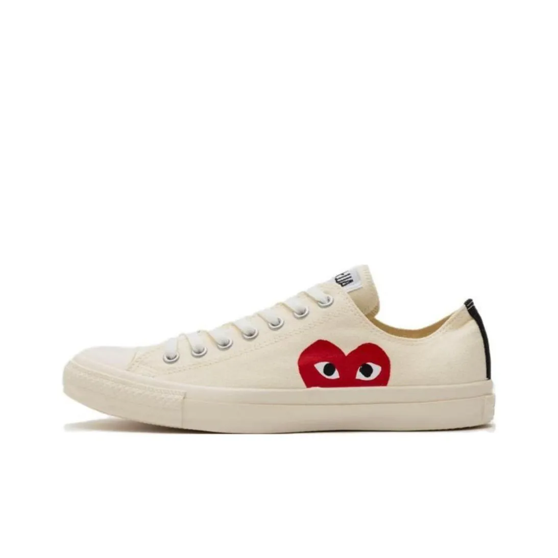 Converse X Comme Des Garcons Play Chuck 70 Low 'White Red'