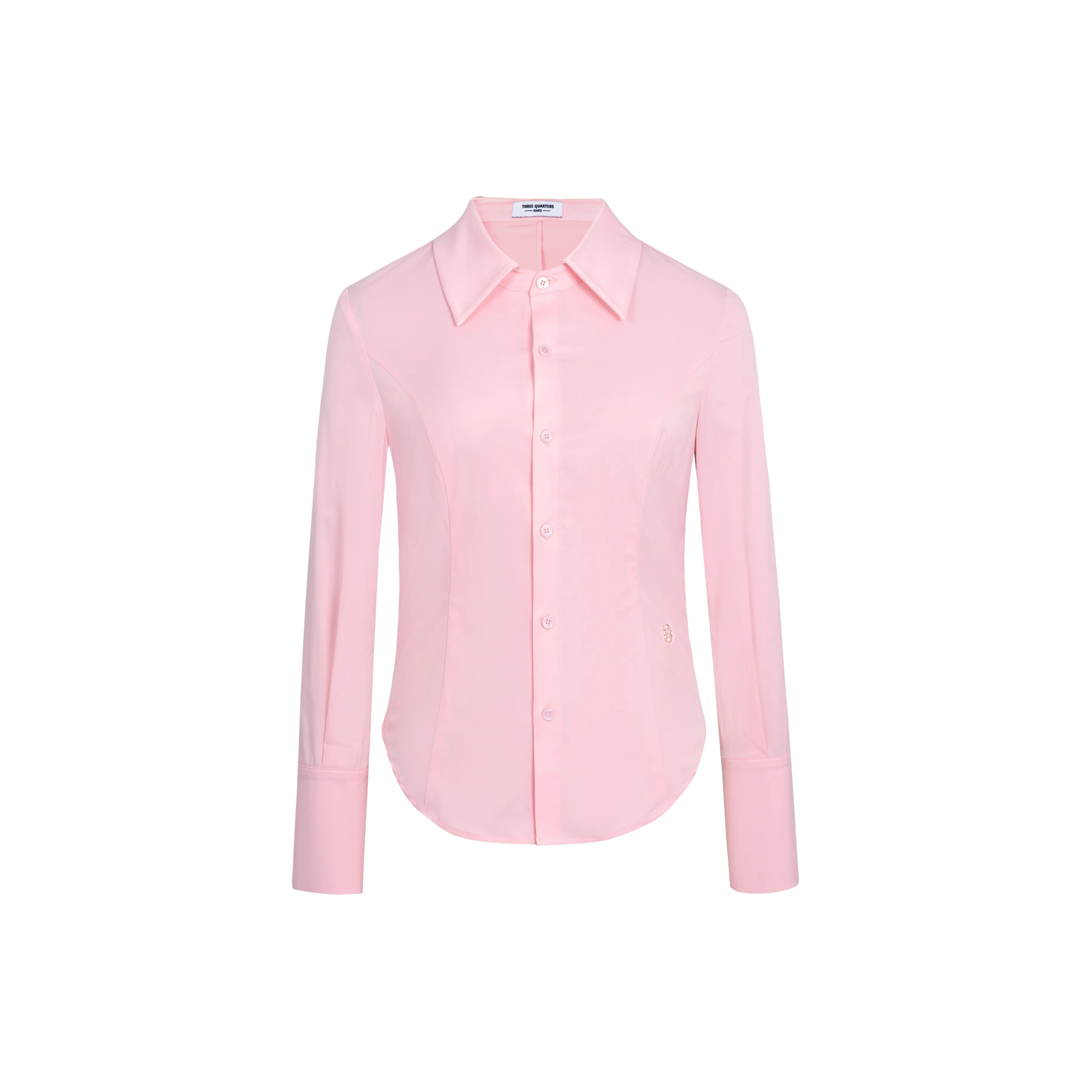 Three Quarters Женские Рубашки