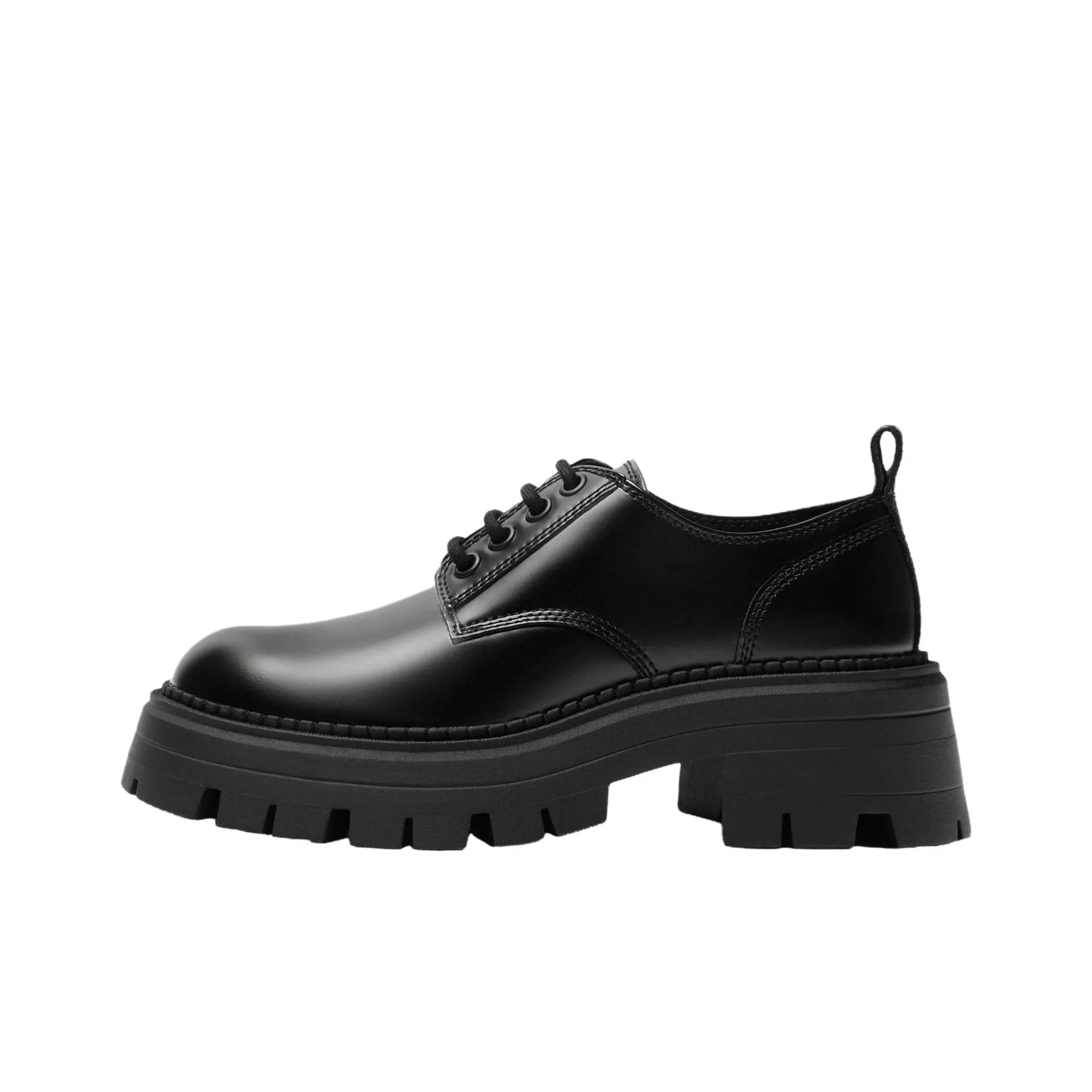 ZARA Men's Casual Shoes Men's Low Top Black