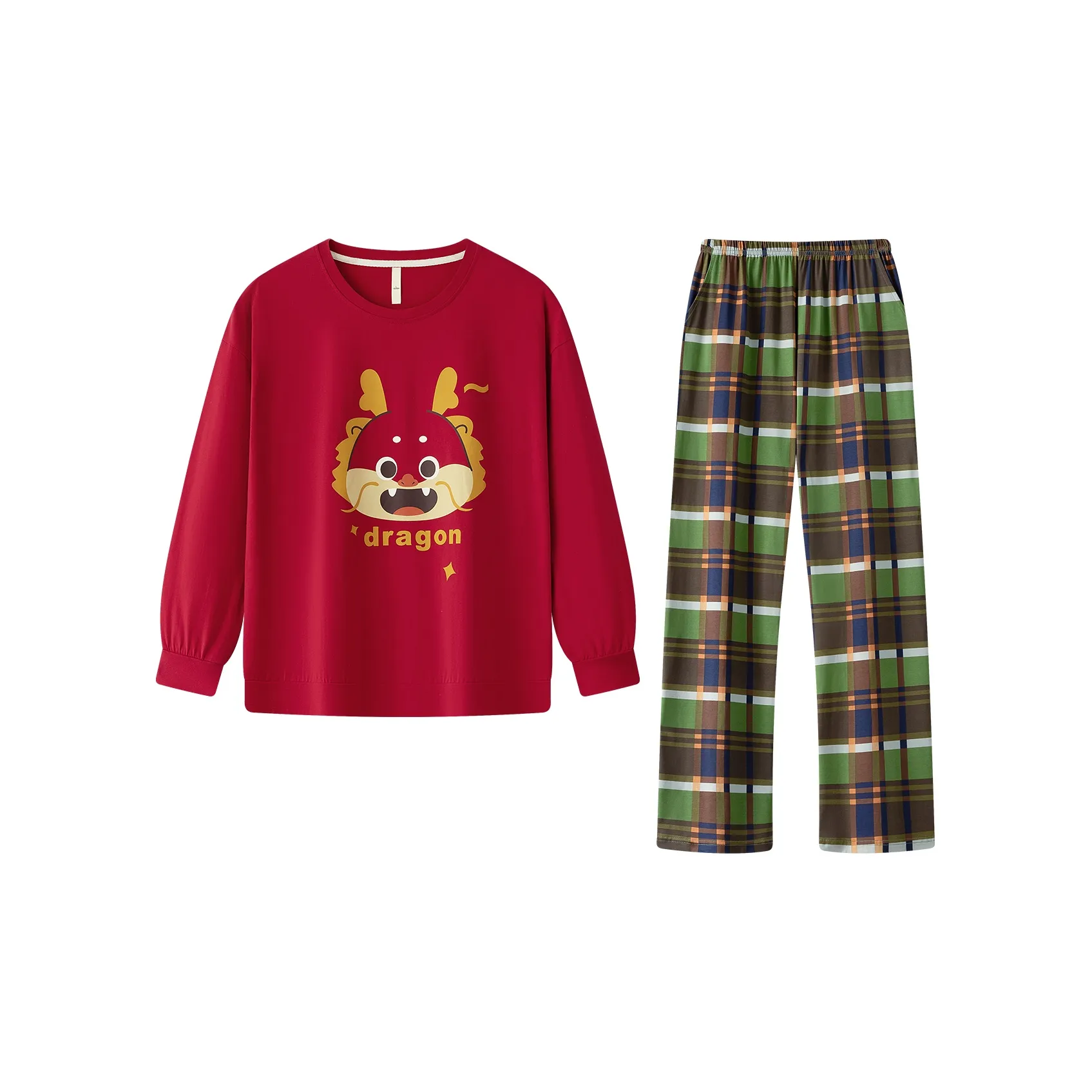Gongdie Men's Pajama Sets
