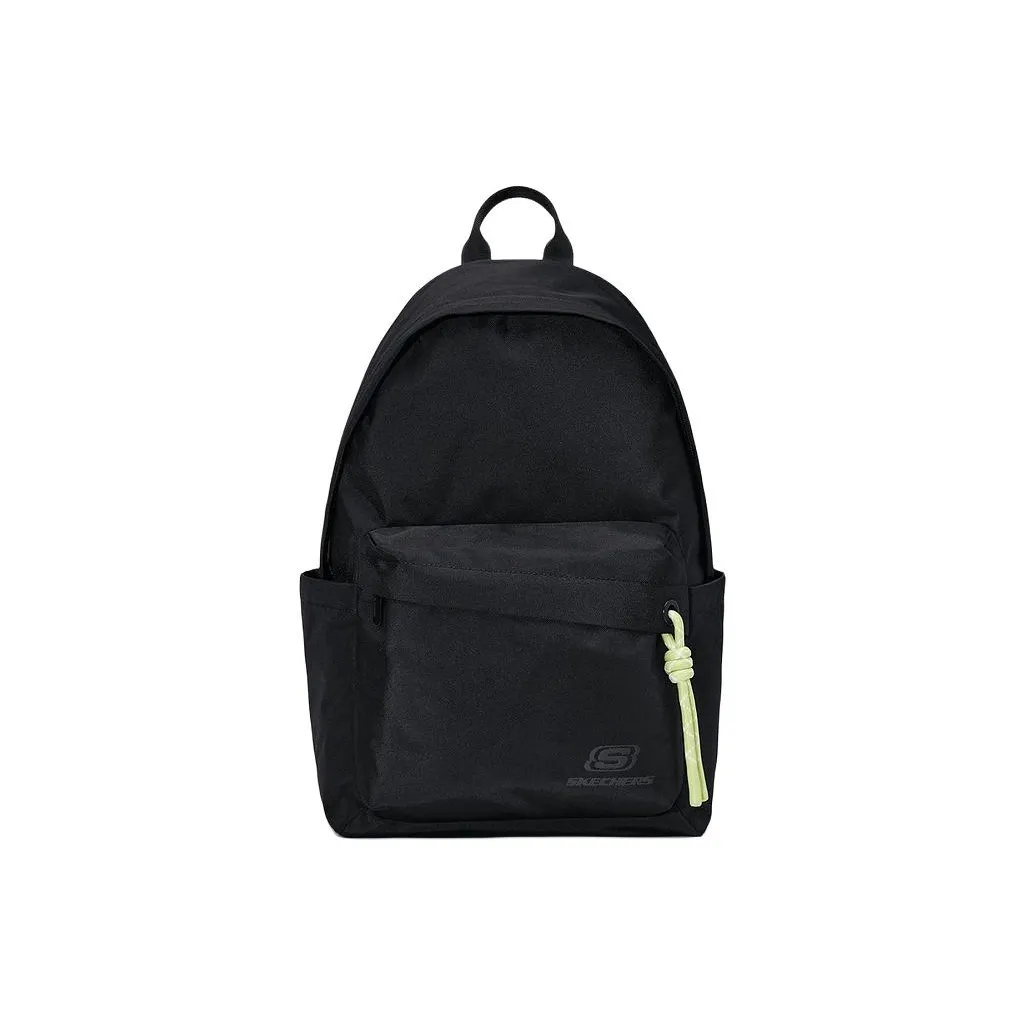 Skechers Ткань Рюкзак Стандартный Унисекс Угольный Черный