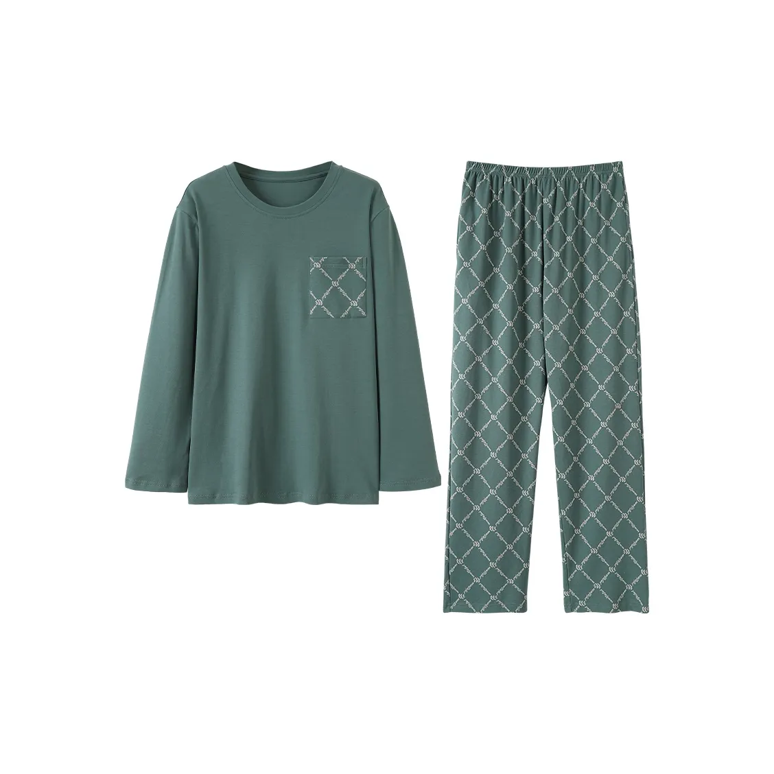 WOLFSFUL Men's Pajama Sets