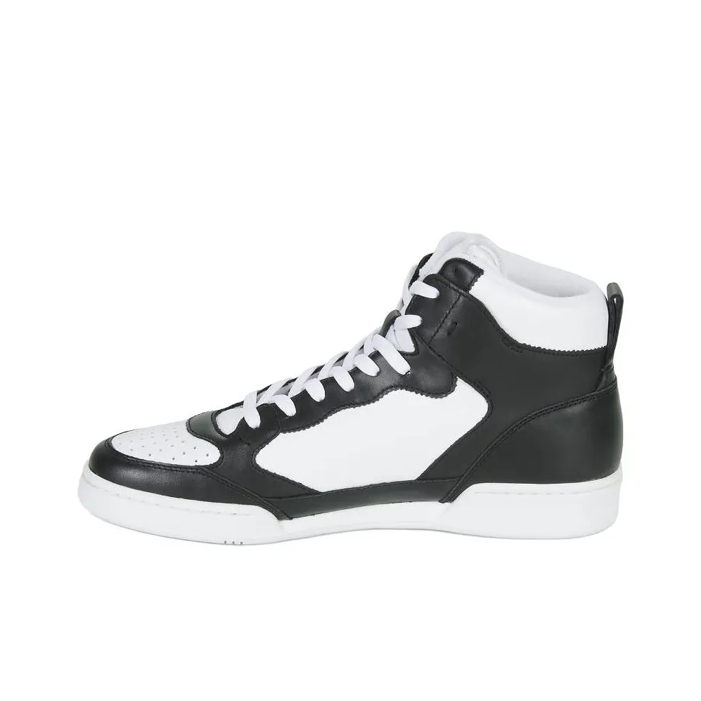 Polo Ralph Lauren High Top Skateboard Shoes Men's Black