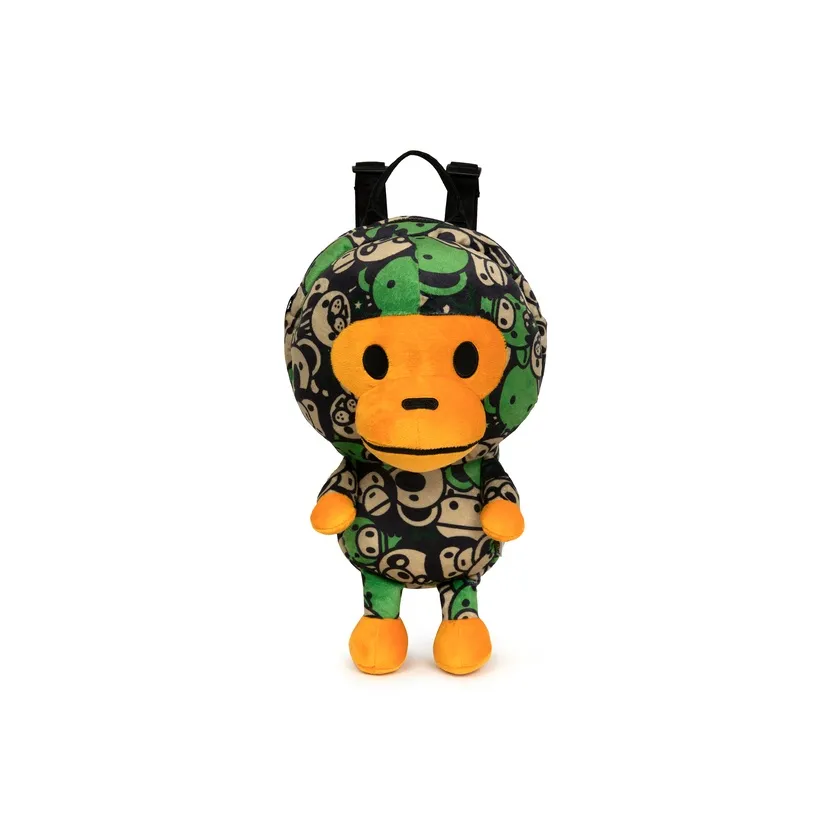 Aape Fabric Backpack Regular Women's Green