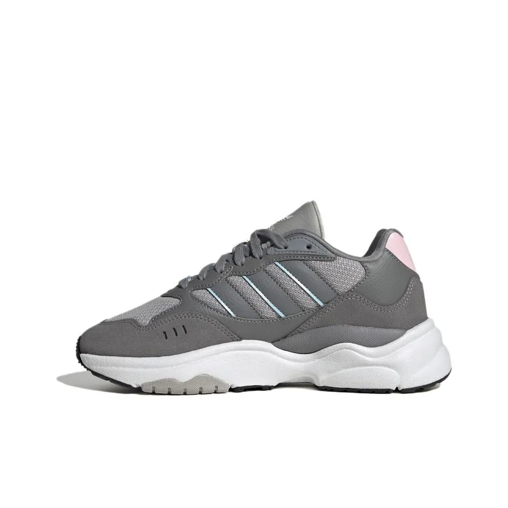 Adidas Originals Retropy F90 Амортизация Износостойкий Низкий Топ Casual Женский Серый