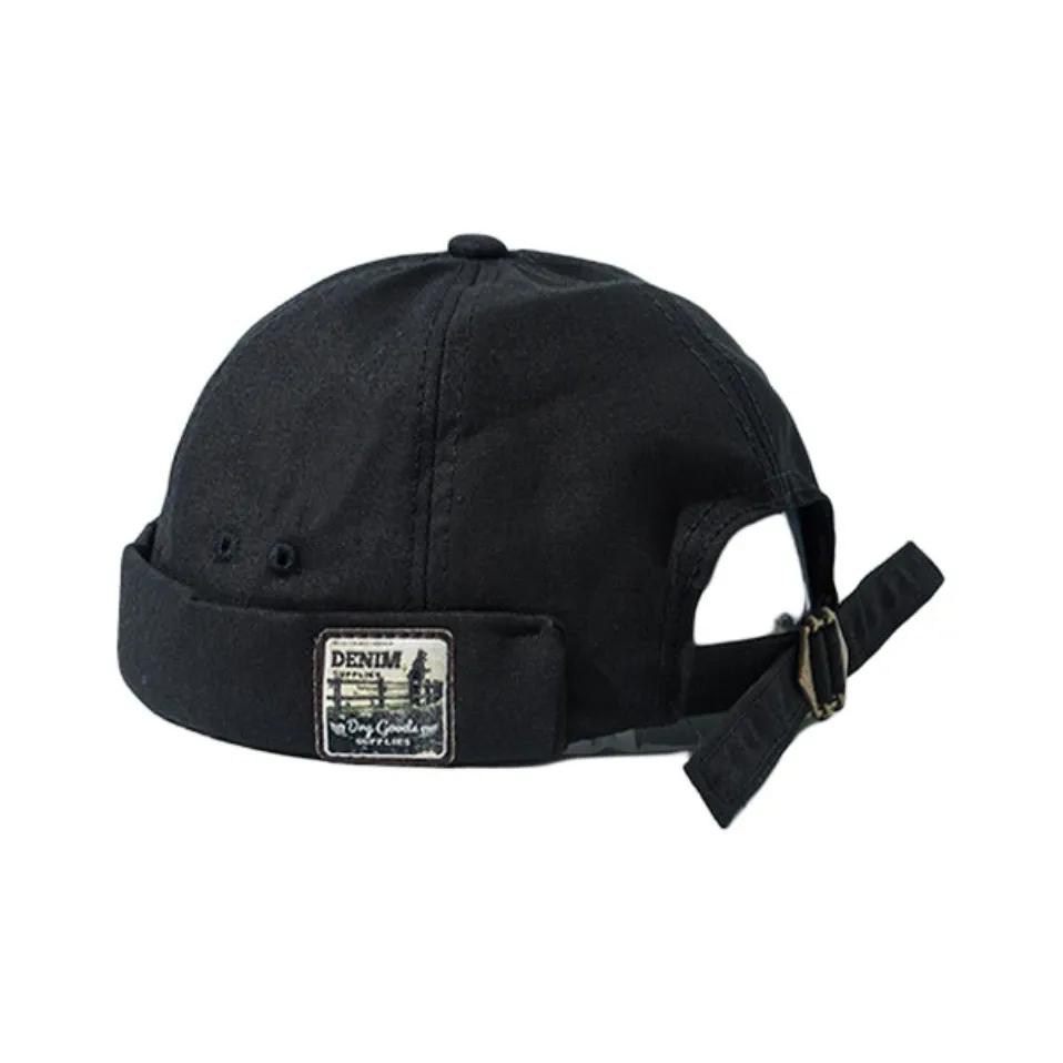 Moore Joan Cotton Street Hip Hop Hat, Rogue Hat, Sailor Hat Men's