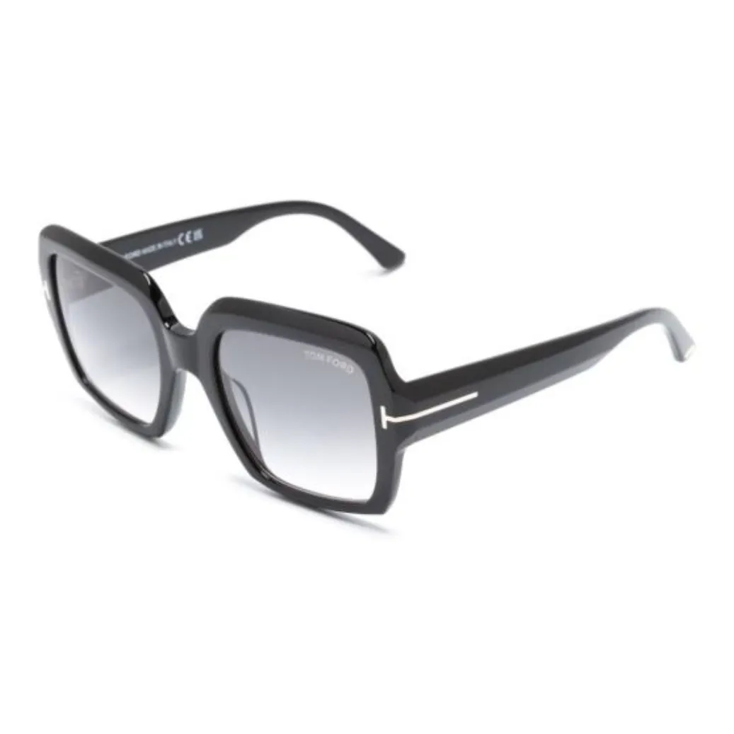 TOM FORD Eyewear Square Frame Sunglasses