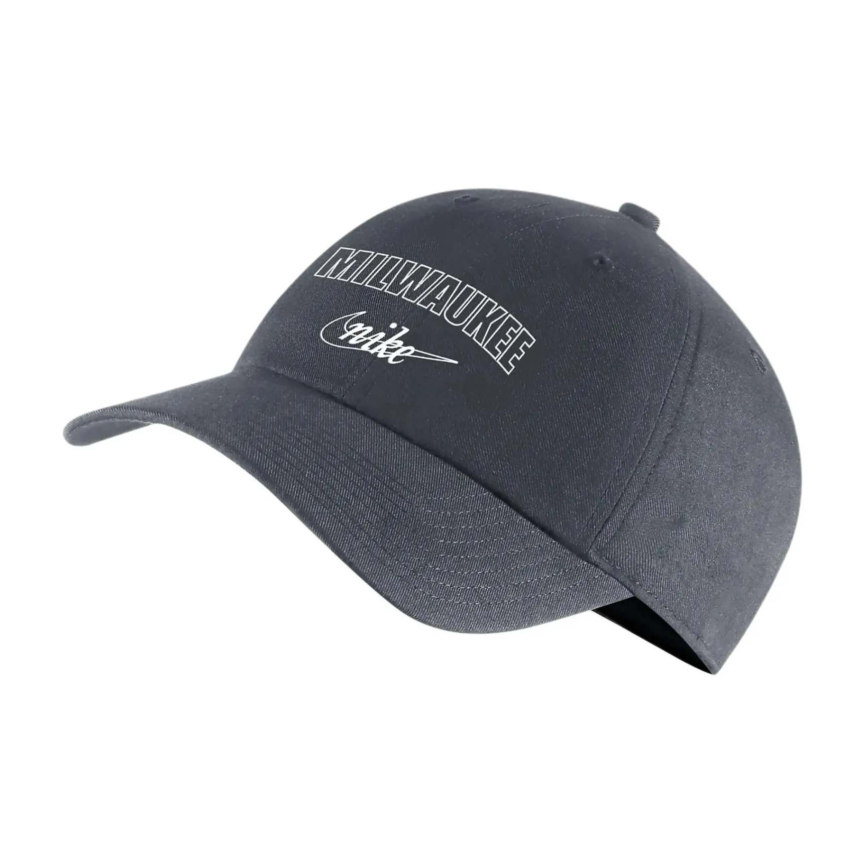 Nike Milwaukee Bucks Heritage86 Nike Nba Adjustable Cap