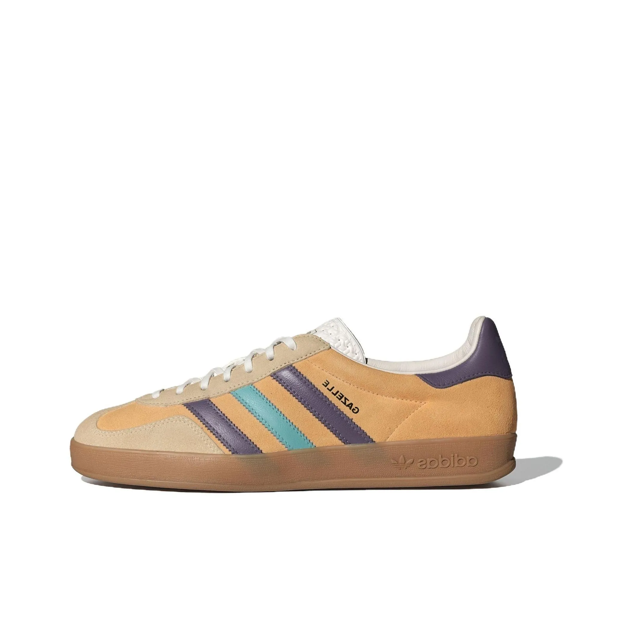 Adidas Gazelle Indoor Glow Orange Shadow Violet