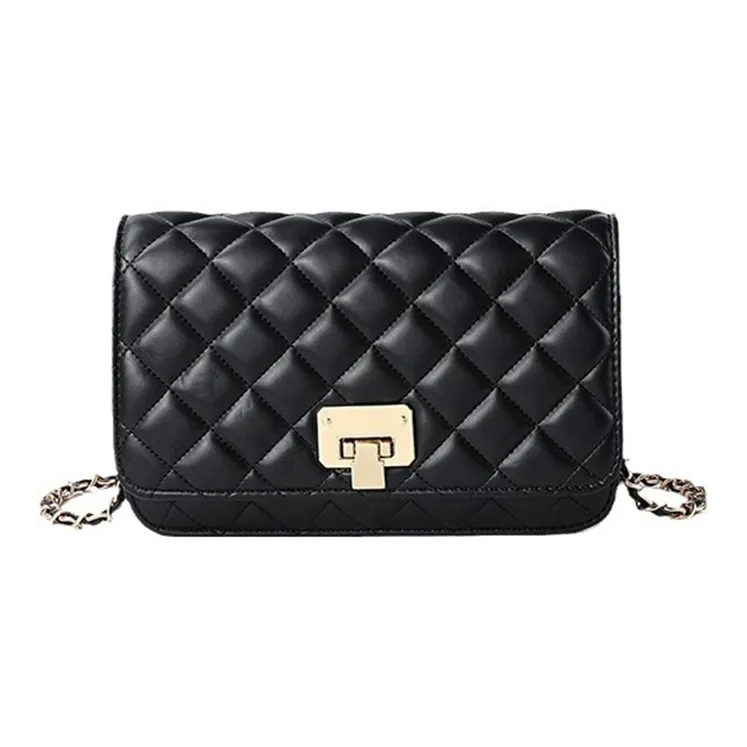 Bywhich ПУ (полиуретан) Сумка через плечо Стандартная Женская Черная