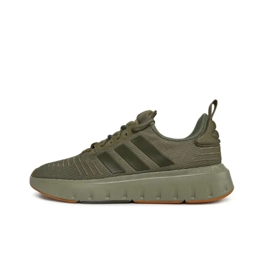 Adidas Swift Run Olive Strata Shadow Olive Gum
