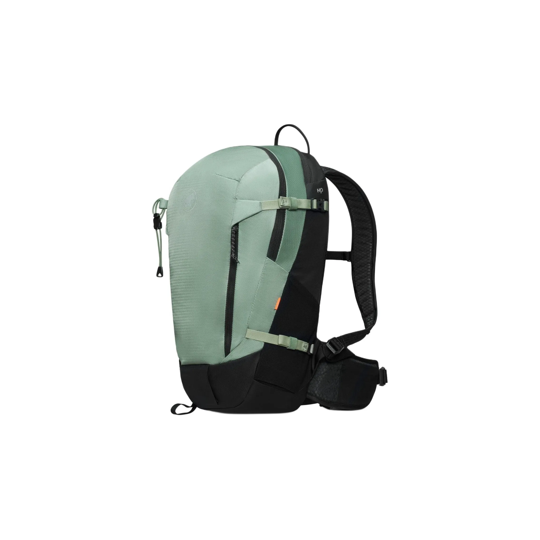 MAMMUT Polyamide Outdoor Hiking Bag Backpack Women's Jade Black