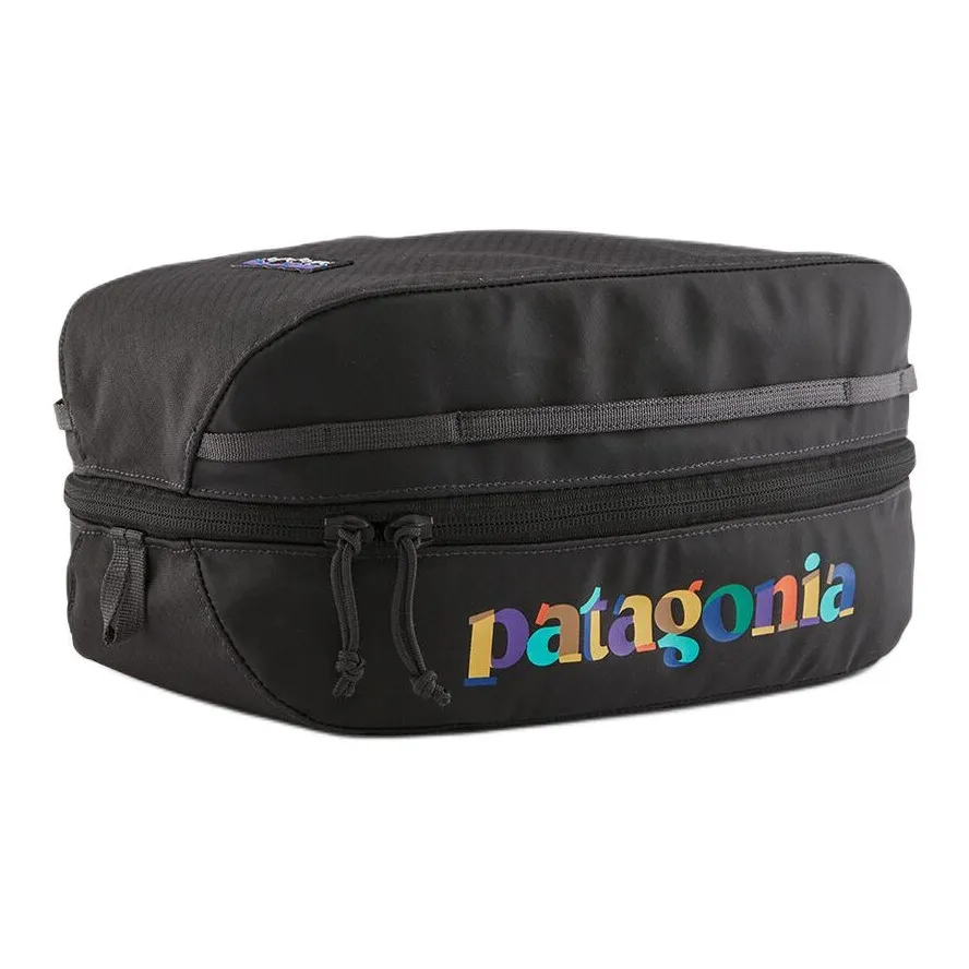 Patagonia Переработанный материал полиэстер мешок для хранения стандартный унисекс чернильно-черный