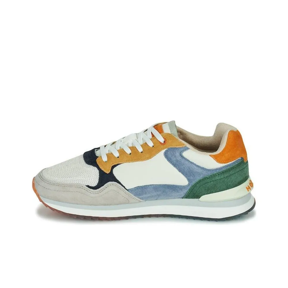 HOFF Cushioning Low Top Casual Shoes Women's White Blue Yellow