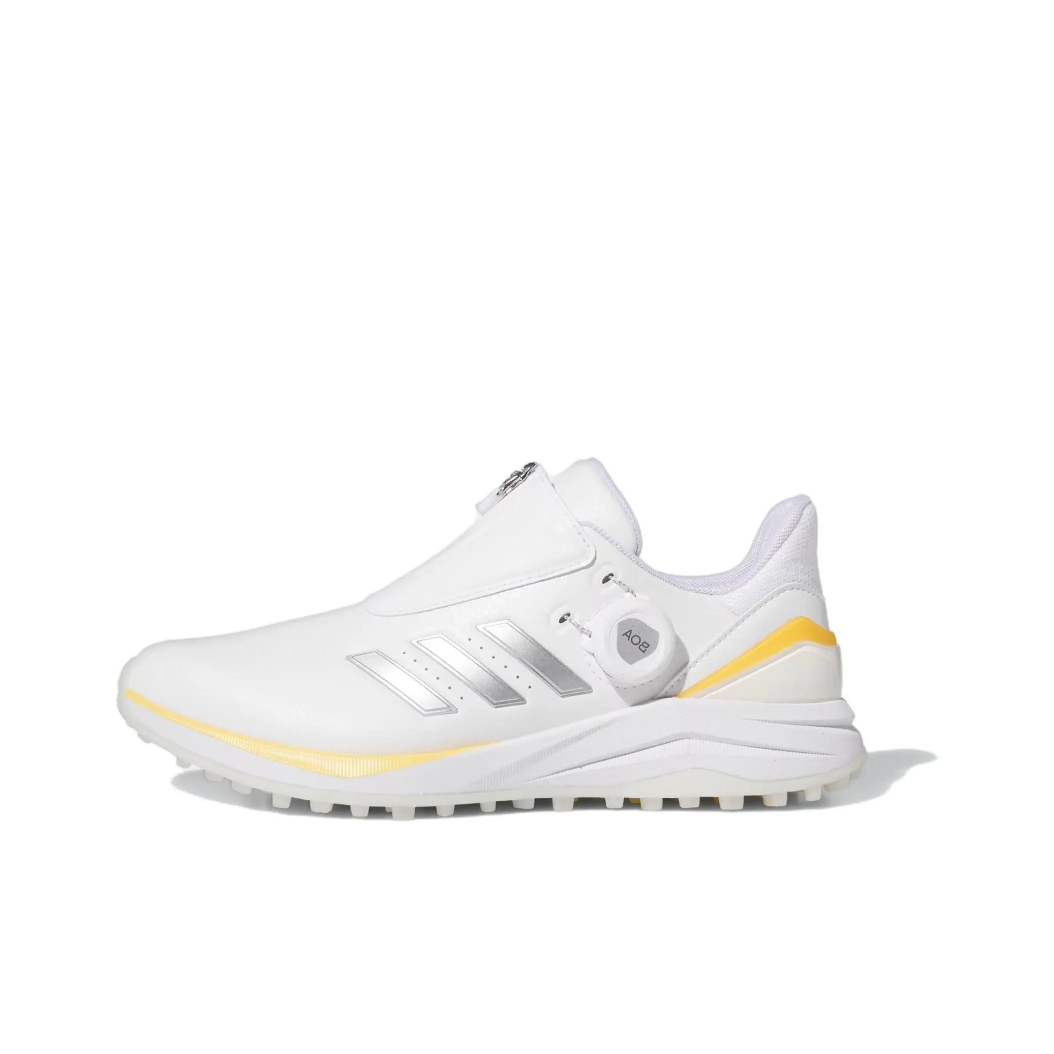 Adidas Solarthon Solarmotion BOA 24 Cushioning Lightweight Low Top Golf Shoes Women's White
