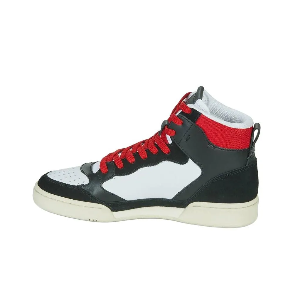 Polo Ralph Lauren Polo Crt High Top Skateboard Shoes Men's Black