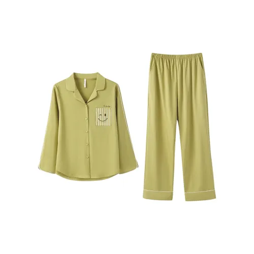 Aannsfam Willow Циановый Женские Пижамные Комплекты