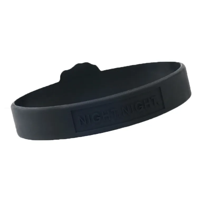 SMVP Sports Wristband With Glow In The Dark Gradient Running Fitness Everyday Street Accessories Unisex