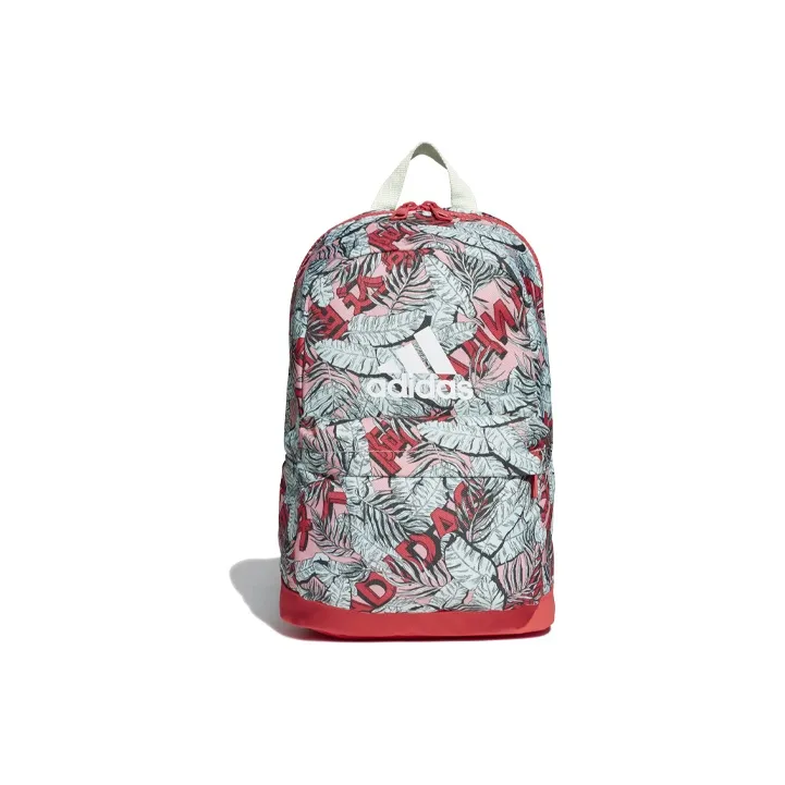 Adidas Полиэстер Рюкзак Маленький Унисекс Красный
