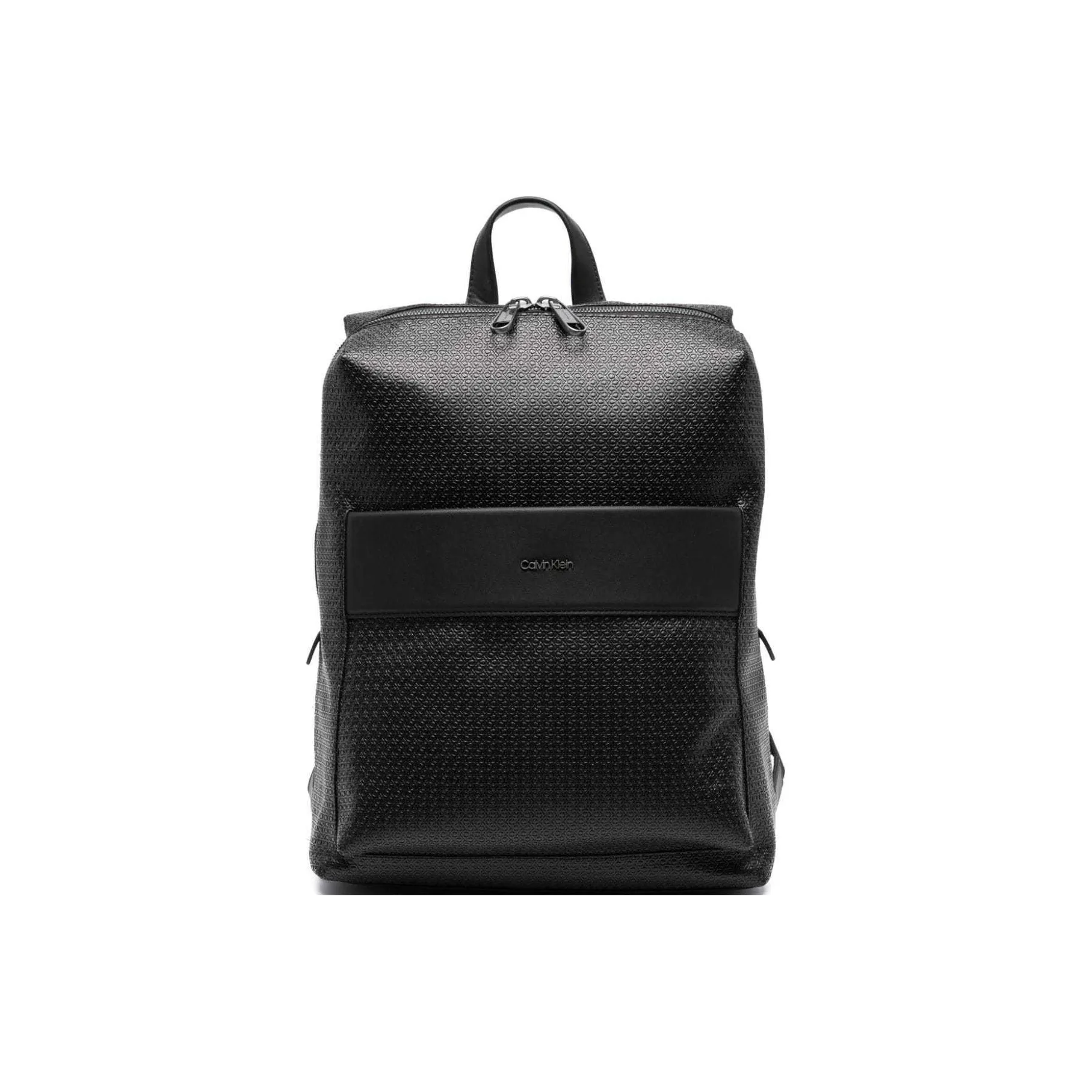Calvin Klein Minimalism Logo plaque owned backpack