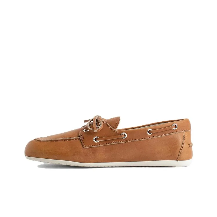 MIU MIU Boat Shoes Women's Brown
