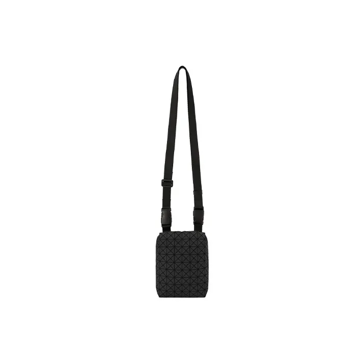 ISSEY MIYAKE Хлопок Crossbody Сумка Маленькая Унисекс Черная