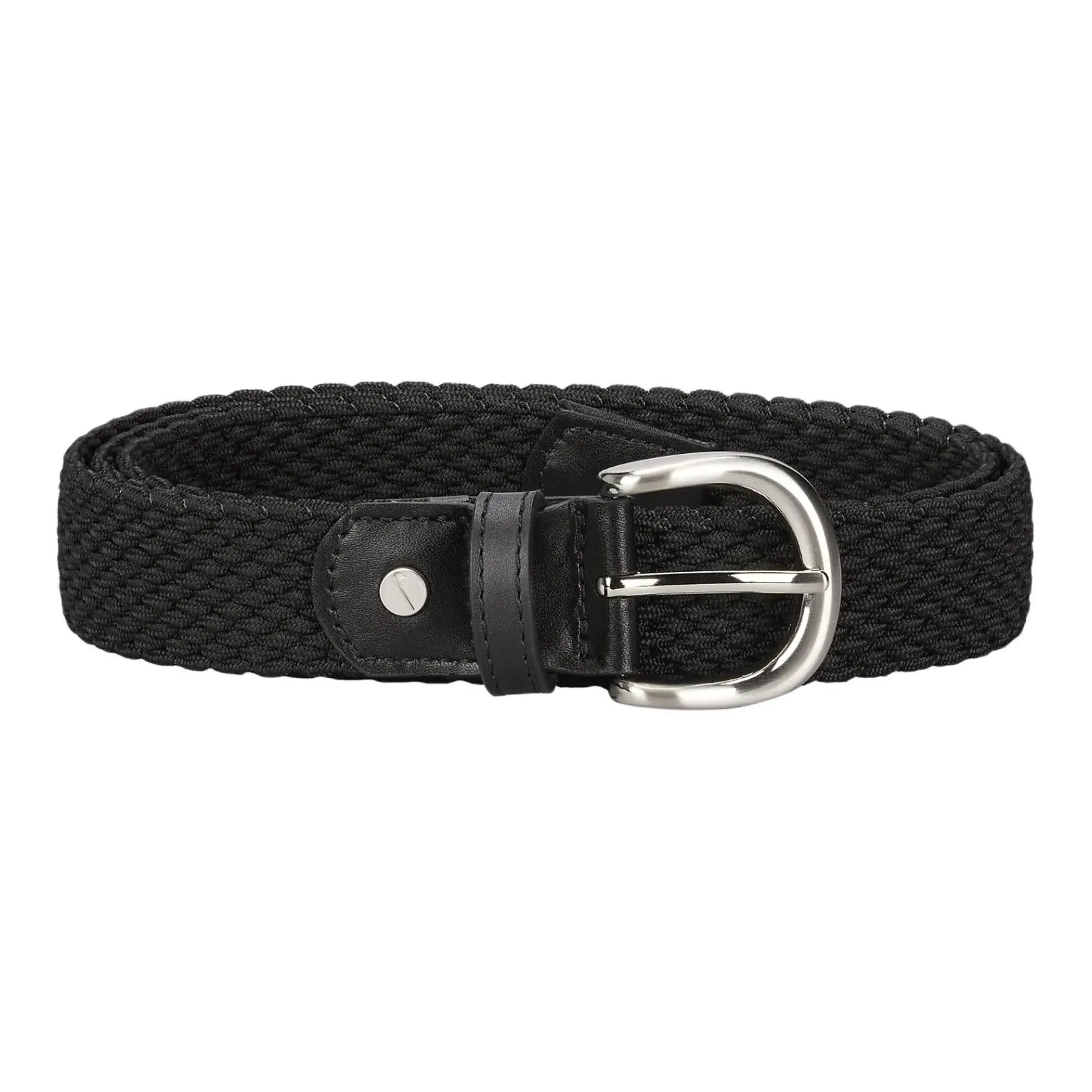 Nike Women's Solid Stretch Woven Golf Belt