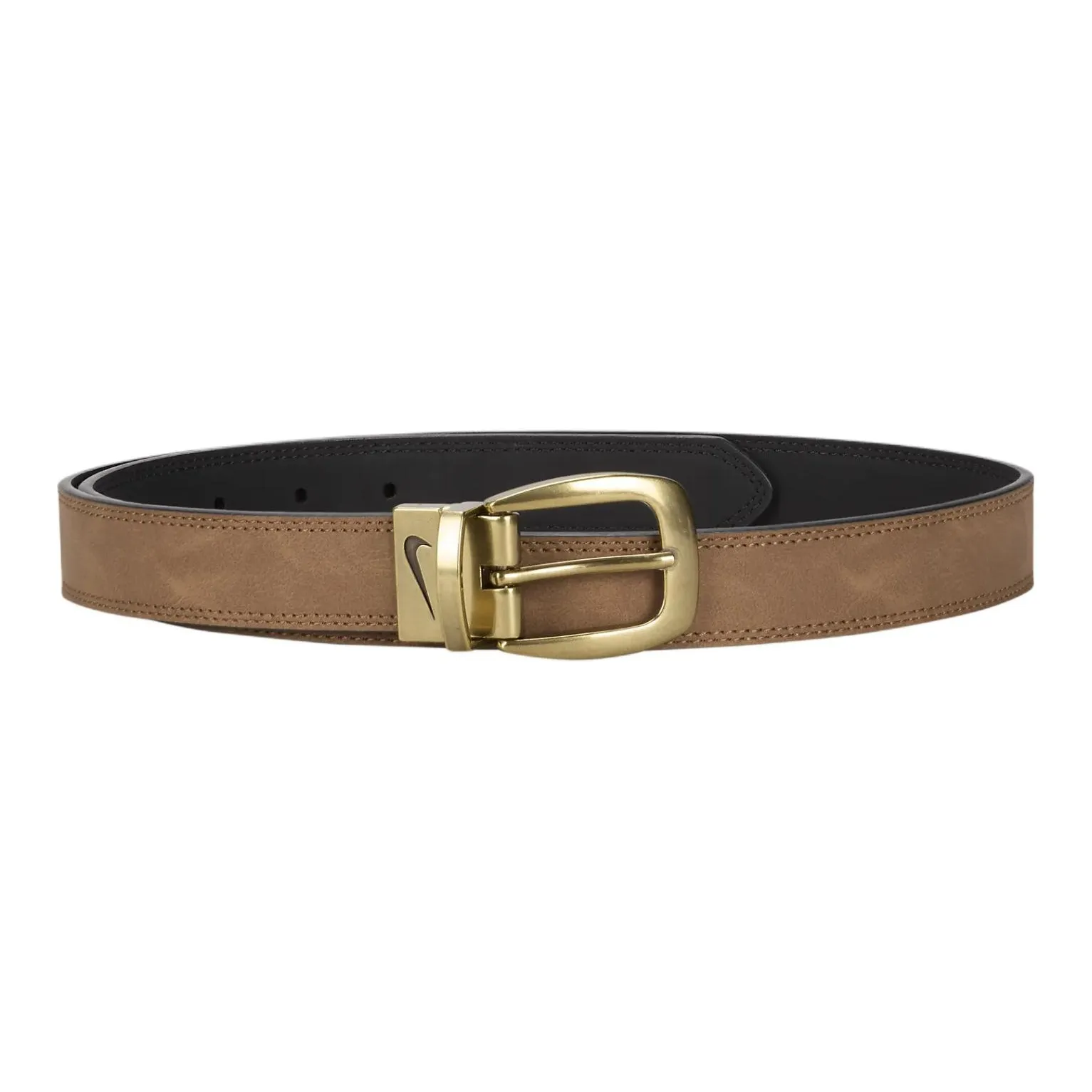 Nike Women's Reversible 2 Row Stitch Golf Belt