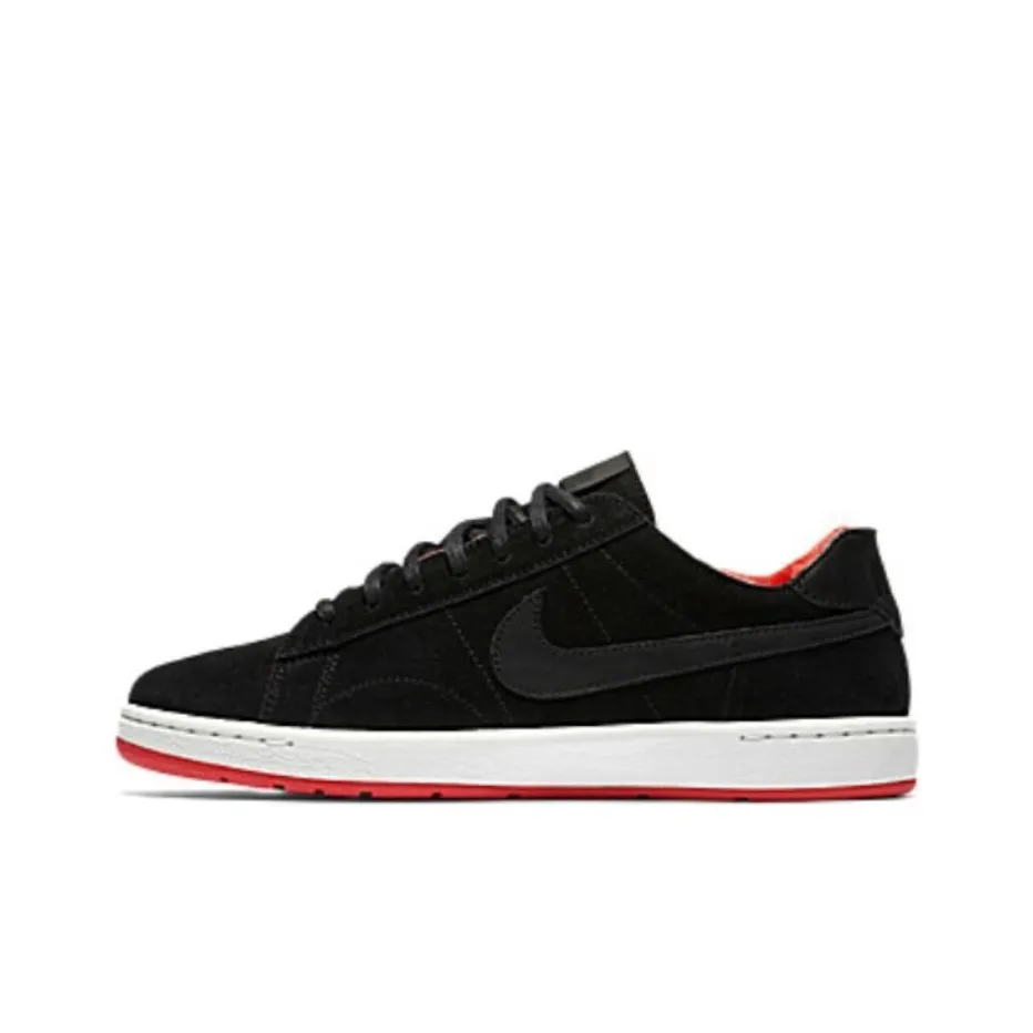 Nike Tennis Classic Ultra Premium Anti Slip Wear Resistant Low Top Skateboard Shoes Women's Black