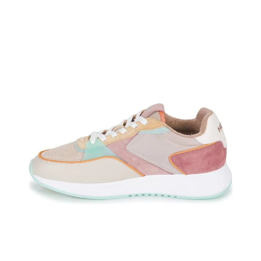 HOFF Carnaby Cushioning Wear-Resistant Low-Top Casual Shoes Women's Beige Pink