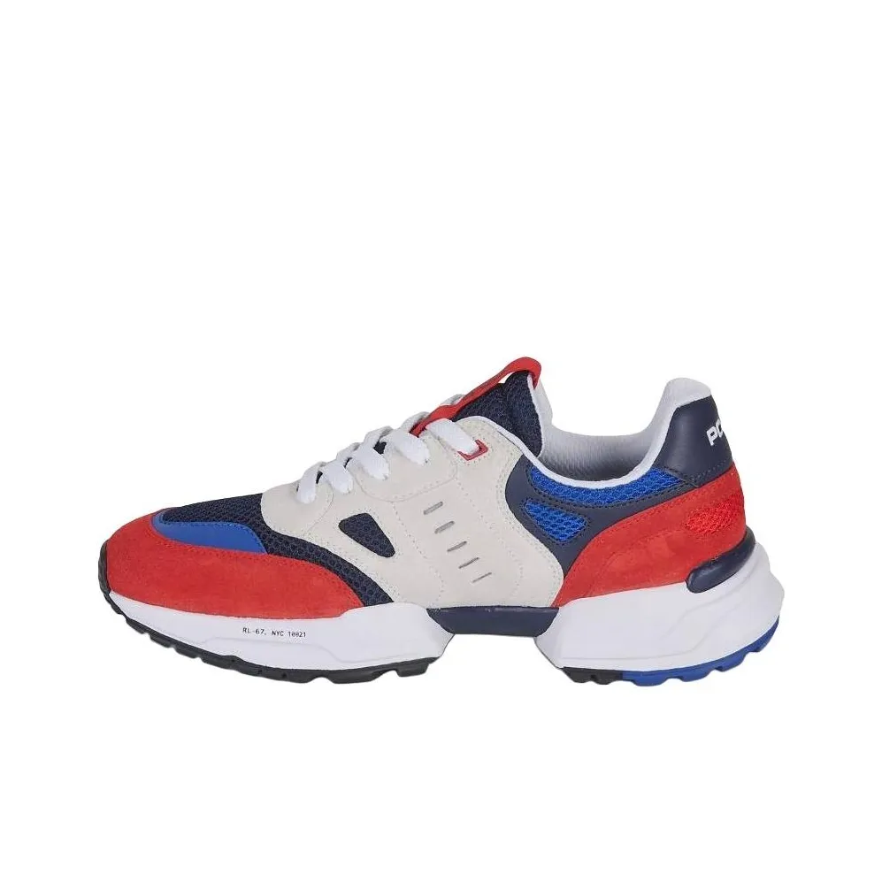 Polo Ralph Lauren Low Top Casual Shoes Men's White