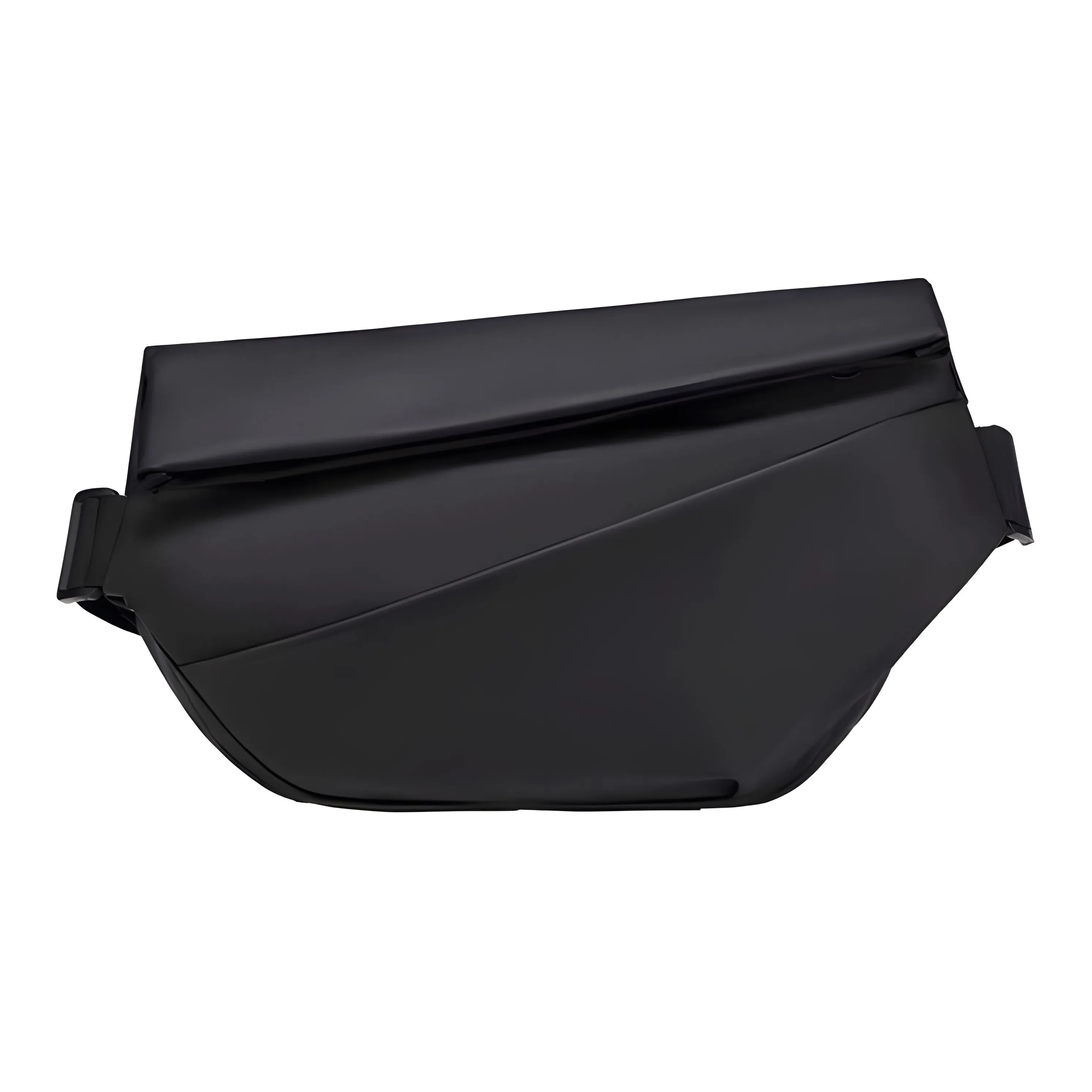 NINE NAIL Полиэстер Повседневная Сумка через плечо Слинг-сумка Сумка на пояс Стандартная Унисекс Черная