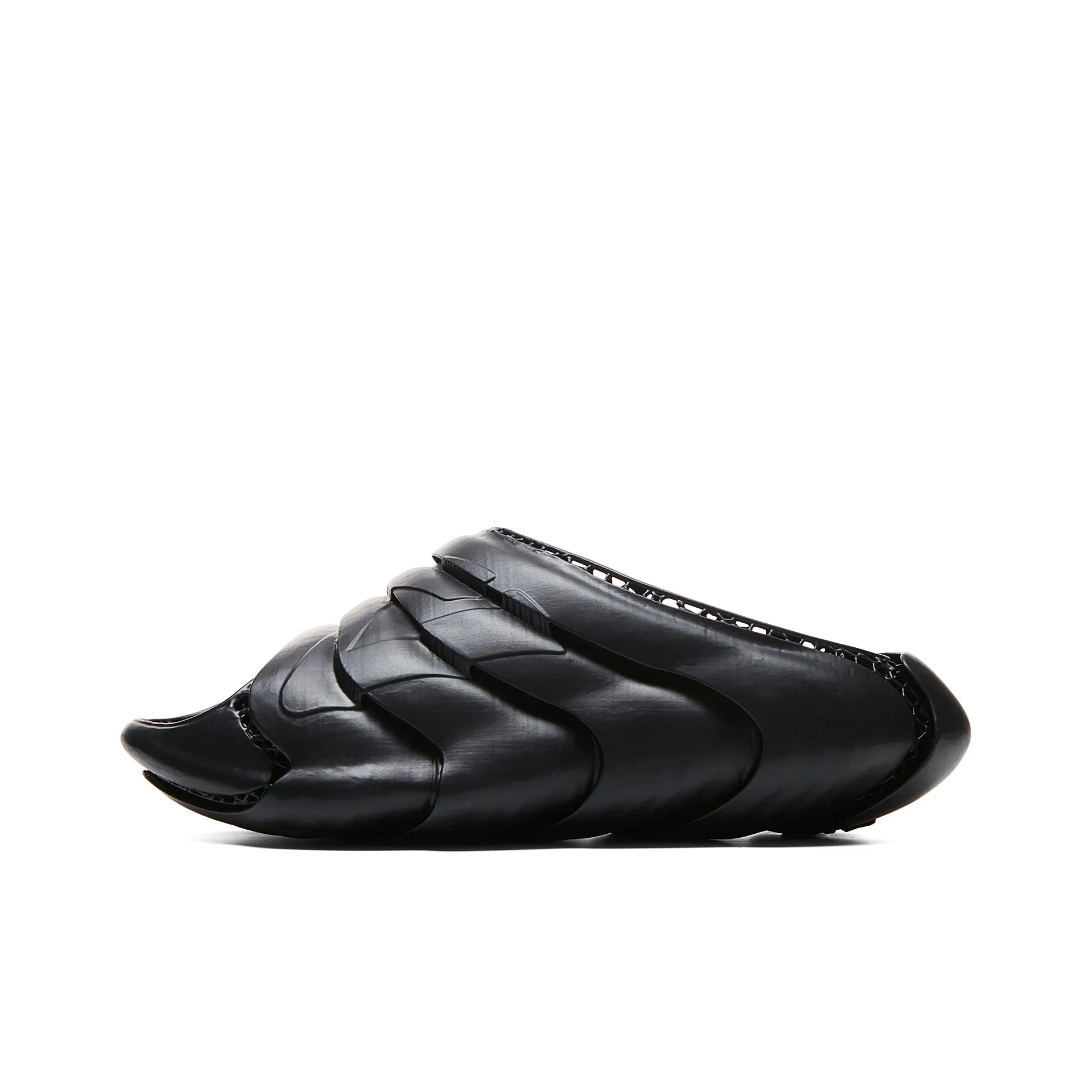 PEAK Sports Slippers Men's Black